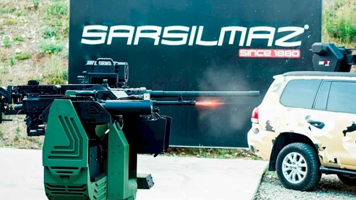 SARSILMAZ’ın Uzaktan Komutalı Silah Sistemleri TEKNOFEST'te