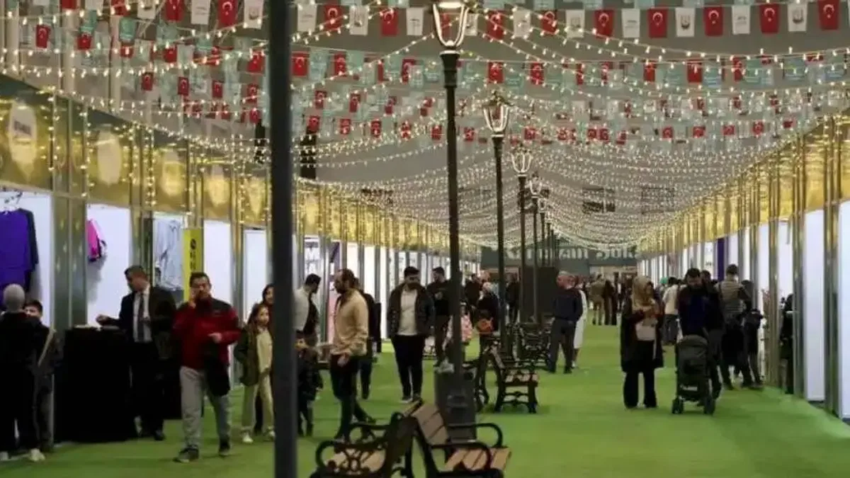 Ramazan Ramazan Sokağı'nda yaşanıyor
