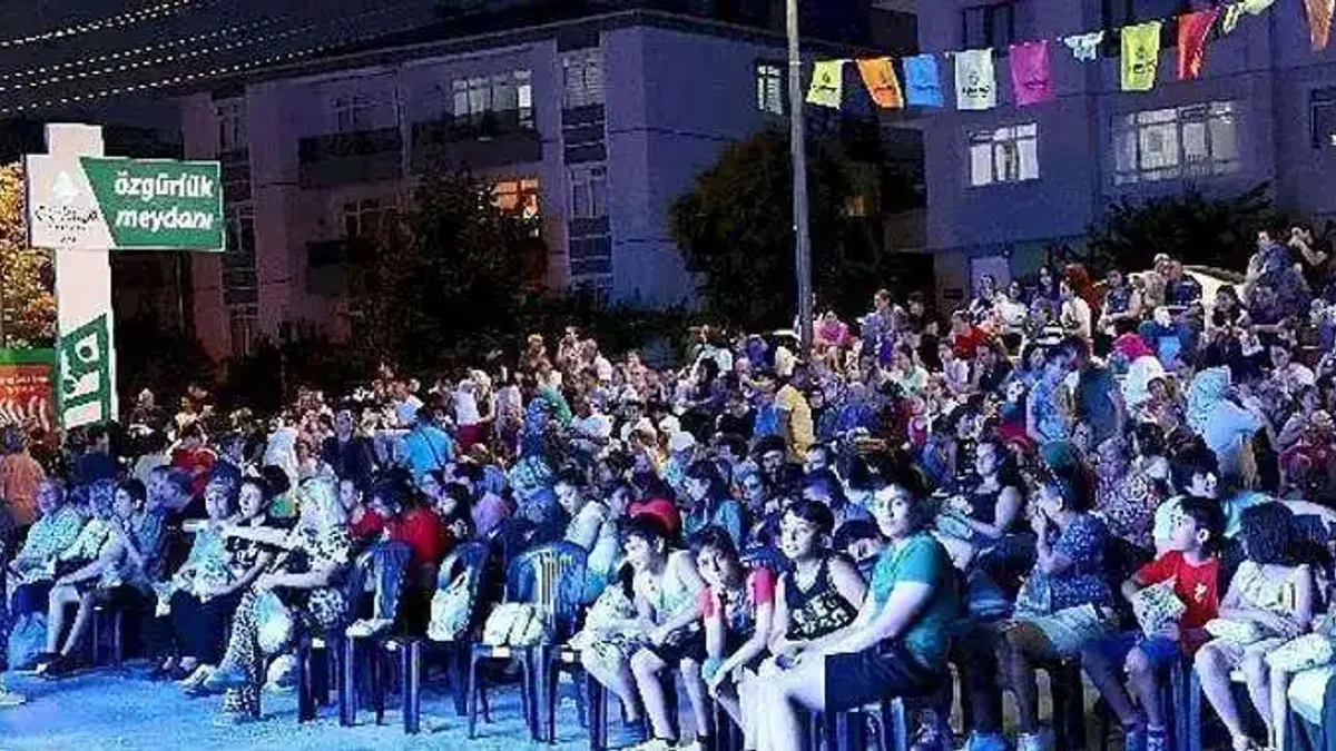 30 Bin Çankayalı ile Birlikte Film Keyfi