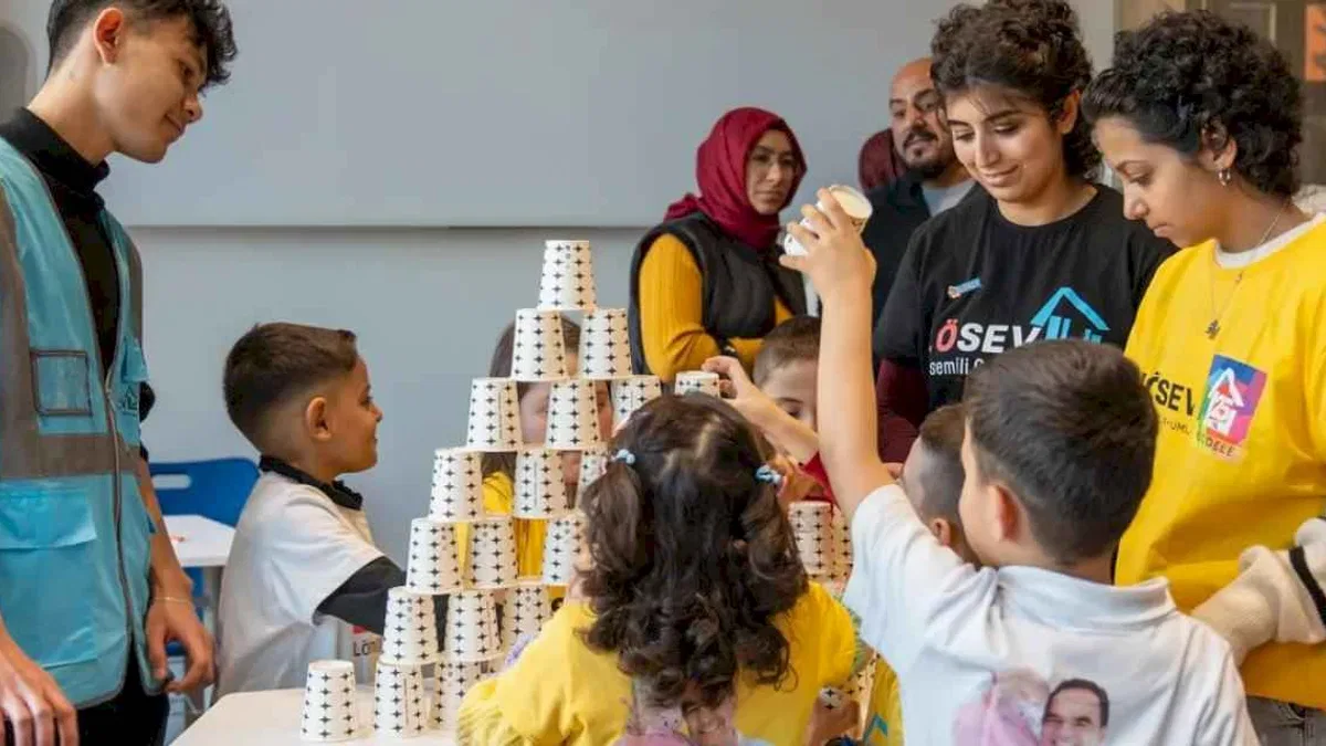 LSV öğrencileri Lösev Köy Enstitüsü’ nde bir araya geldi
