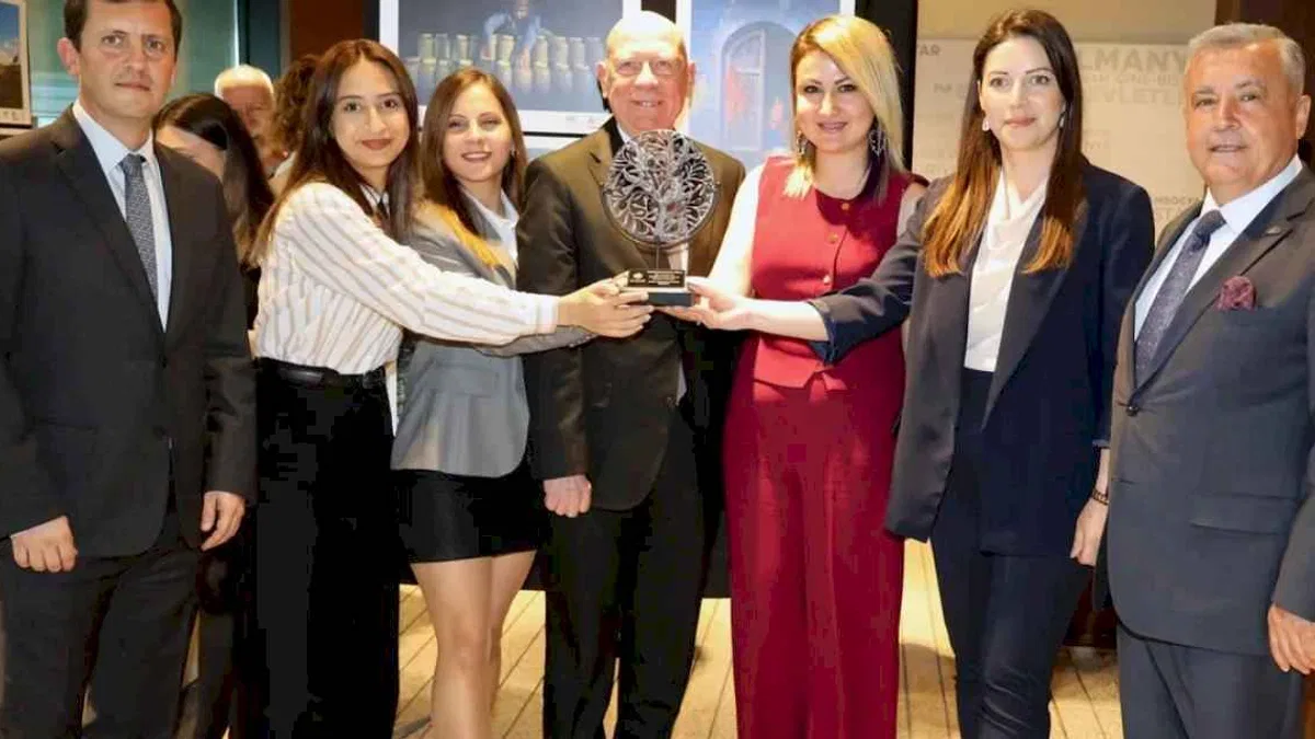Poyraz'a ihracatın yıldızı ödülü