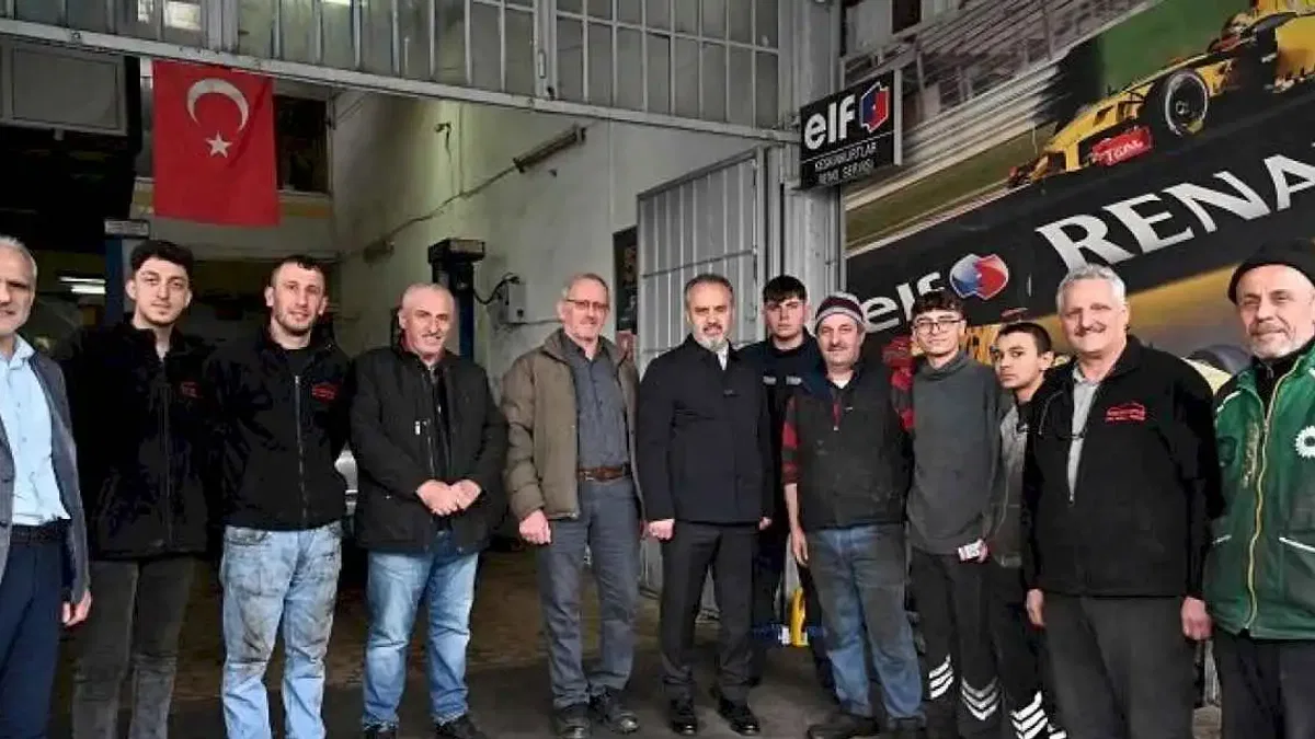 Başkan Aktaş esnafın görüşlerini birinci ağızdan dinledi