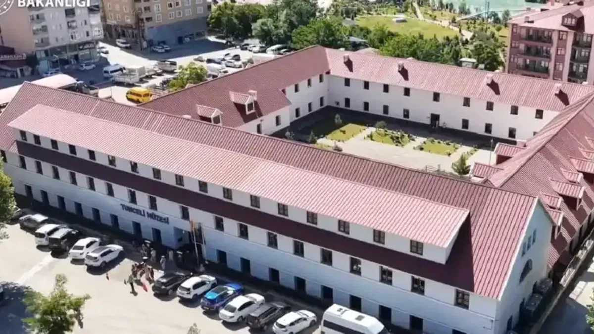 Tunceli Müzesi, Avrupa'nın prestijli DASA Ödülü'ne aday gösterildi