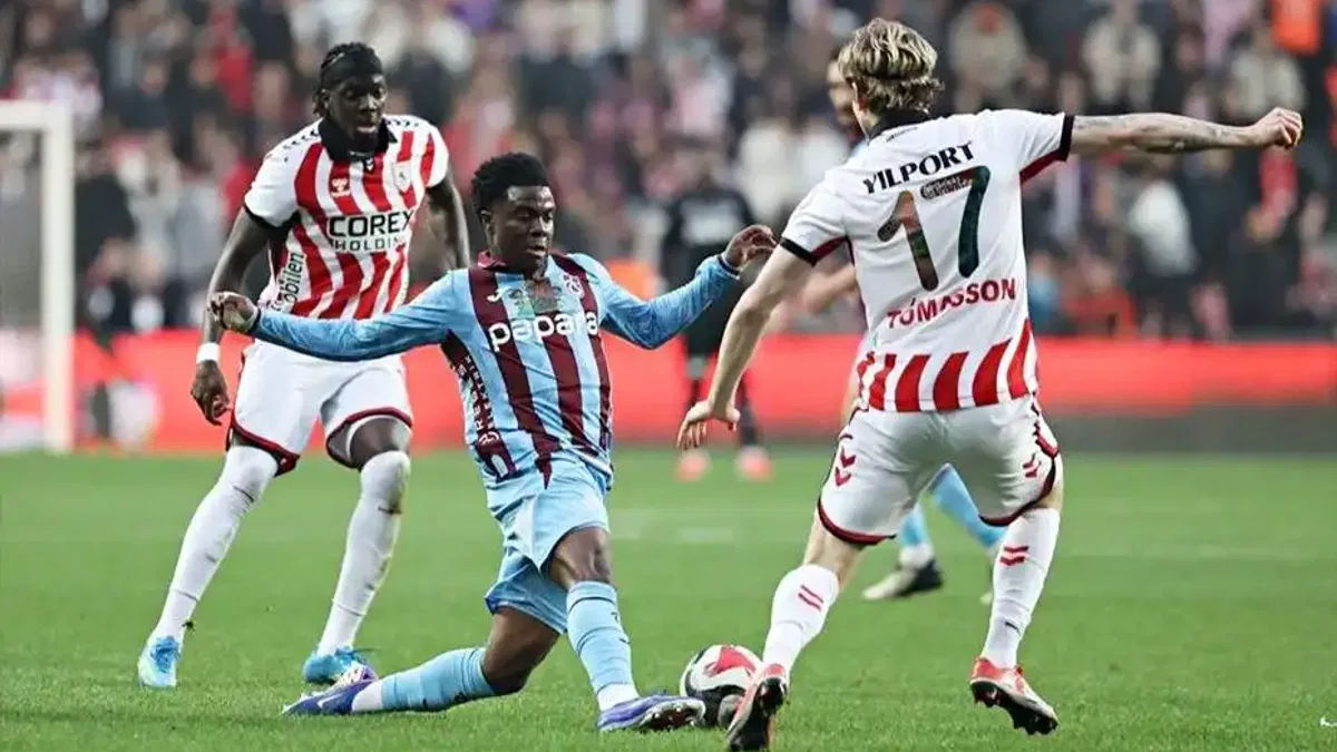 Samsunspor 1-3 Trabzonspor (Maç Sonucu) Trabzonspor yarı finalde!