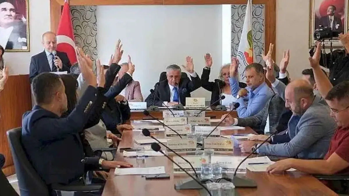 Kemer Belediyesi Kasım ayı meclisi gerçekleştirildi