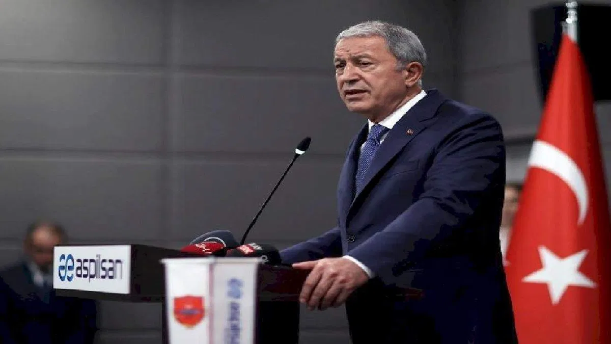 Bakan Akar'dan ASPİLSAN'da 'yerli ve milli' vurgusu