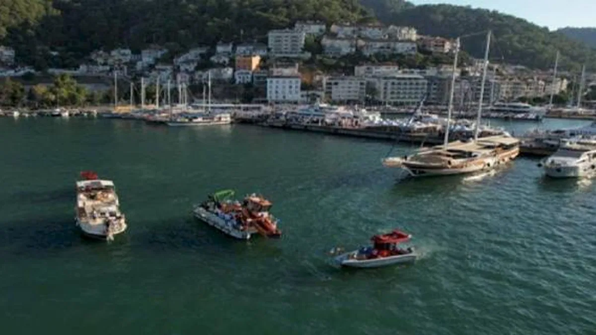 Muğla Fethiye Körfezi'nde tarama projesi