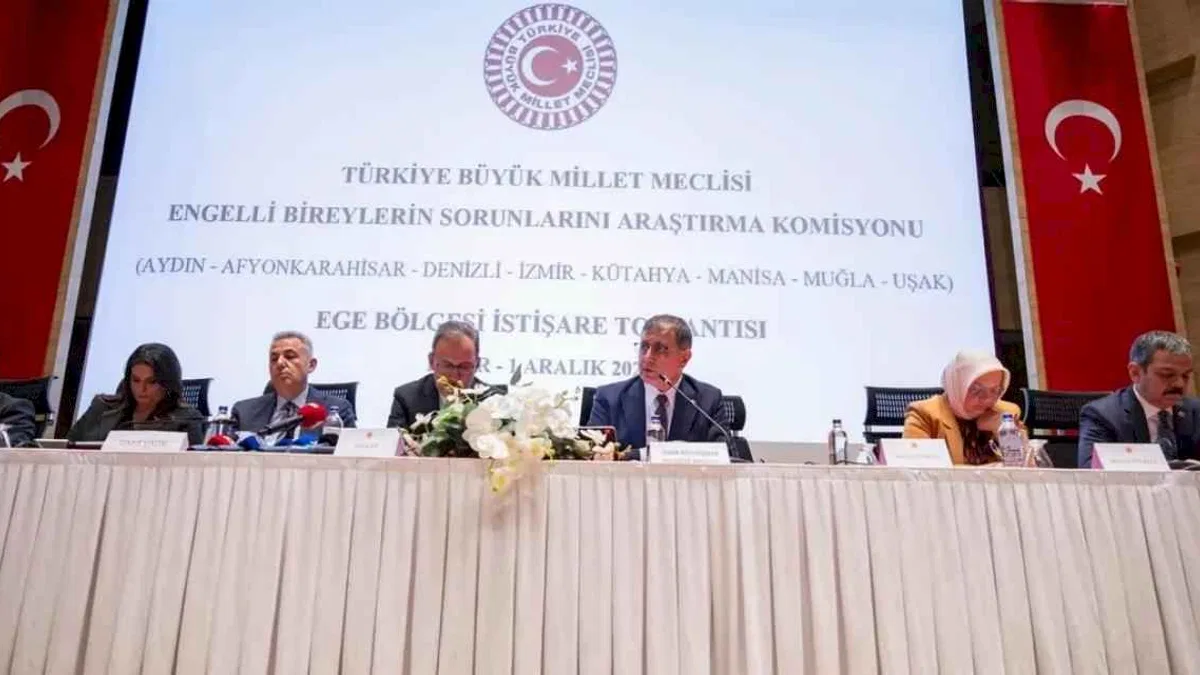 TBMM Engelli Bireylerin Sorunlarını Araştırma Komisyonu Ege'de