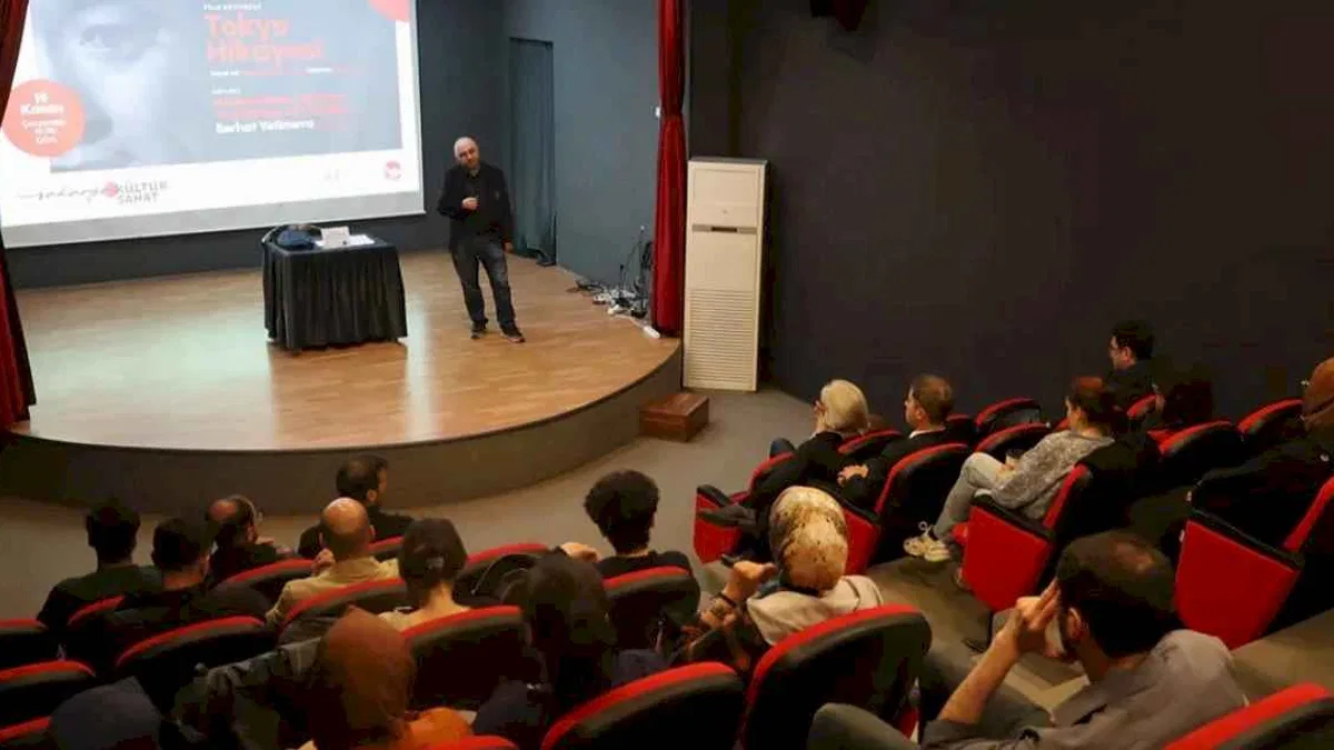 Sakarya'da Japon Sineması üzerine derinlikli söyleşi