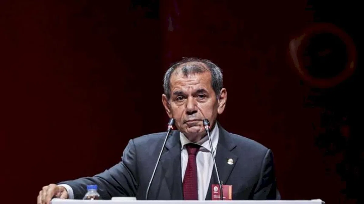 Dursun Özbek'ten TFF sorusuna tepki! 'Biz seçtik'