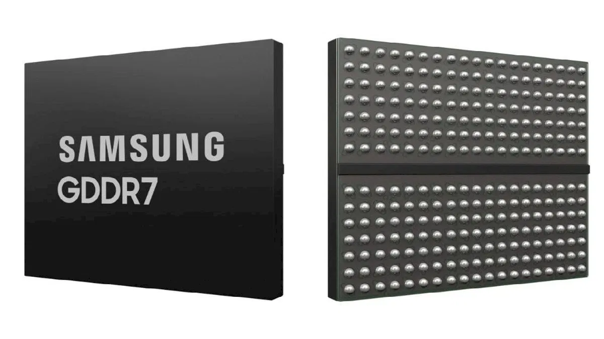 Samsung, 32 Gbps GDDR7 Belleğini Tanıttı