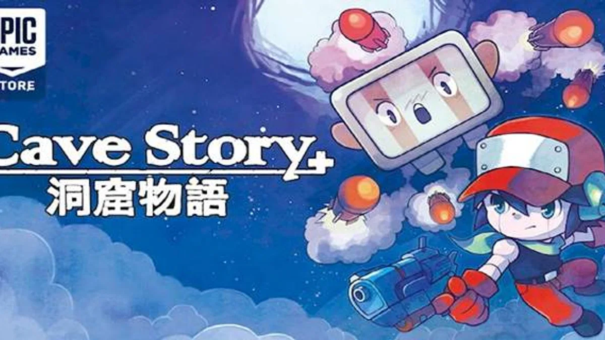 Cave Story+ Ücretsiz Oldu