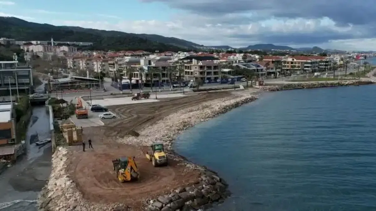 Maltepe Güzbel Marin Projesi başladı