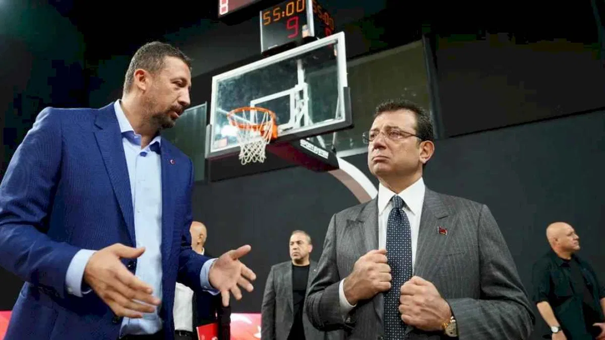 İmamoğlu'ndan Basketbol Gelişim Merkezi'ne ziyaret