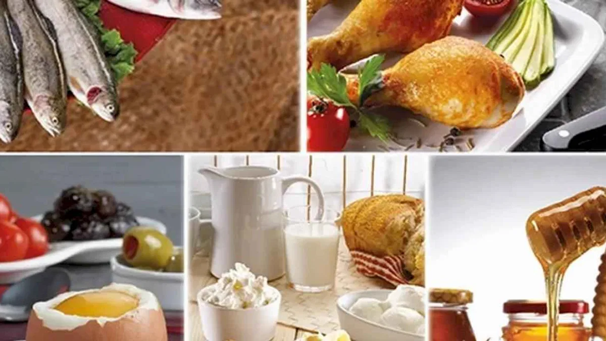 Türkiye bir çok gıdada lider... Dünya sofralarını Türk gıdaları süslüyor