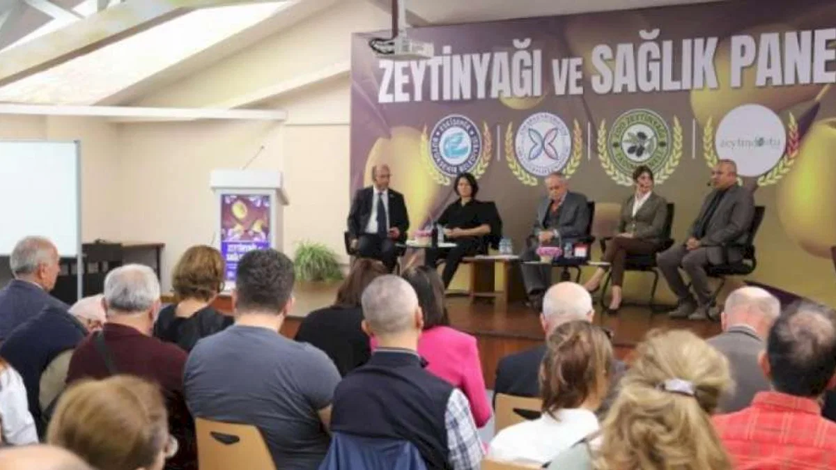 Zeytinyağının sağlığı masaya yatırıldı