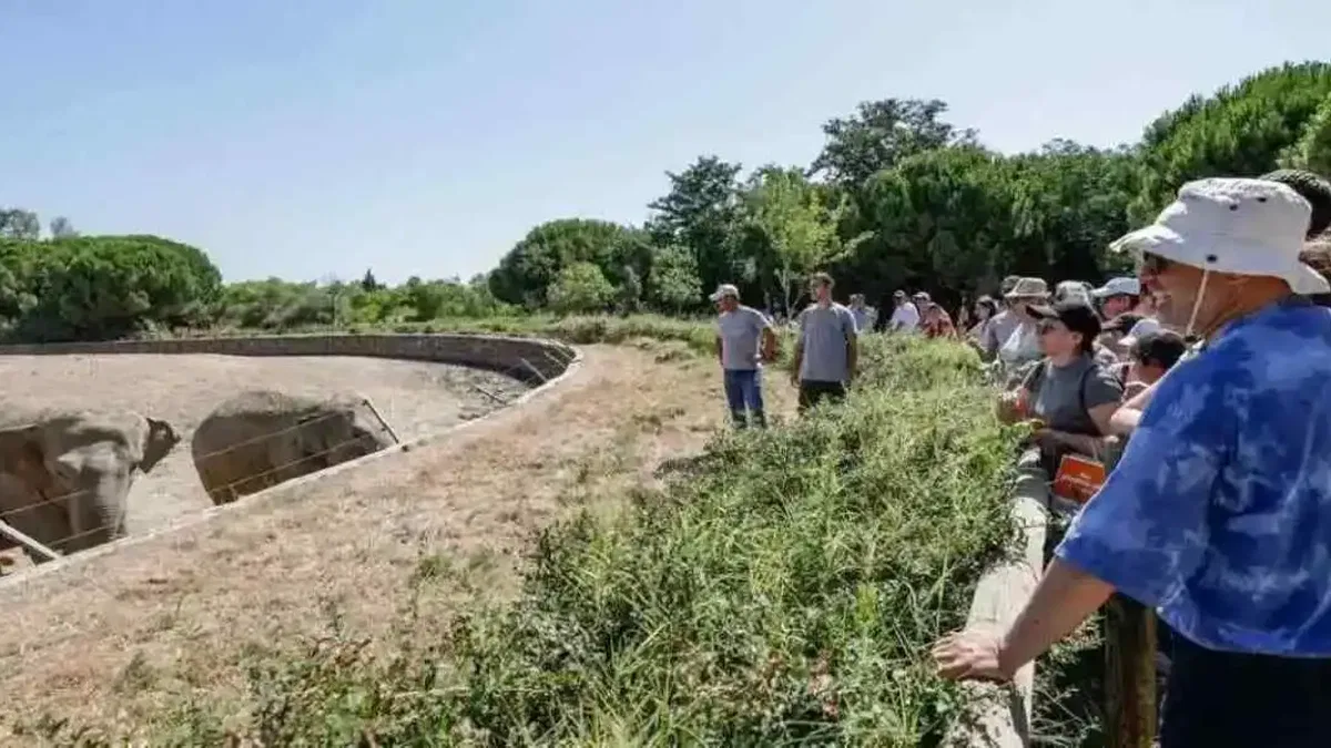 Üç nesil Doğal Yaşam Parkı’nda buluştu