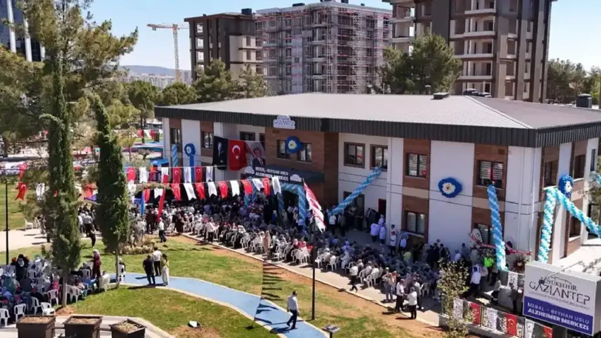 Gaziantep'te Meral-Beyhan Uslu Alzheimer Merkezi hizmete açıldı