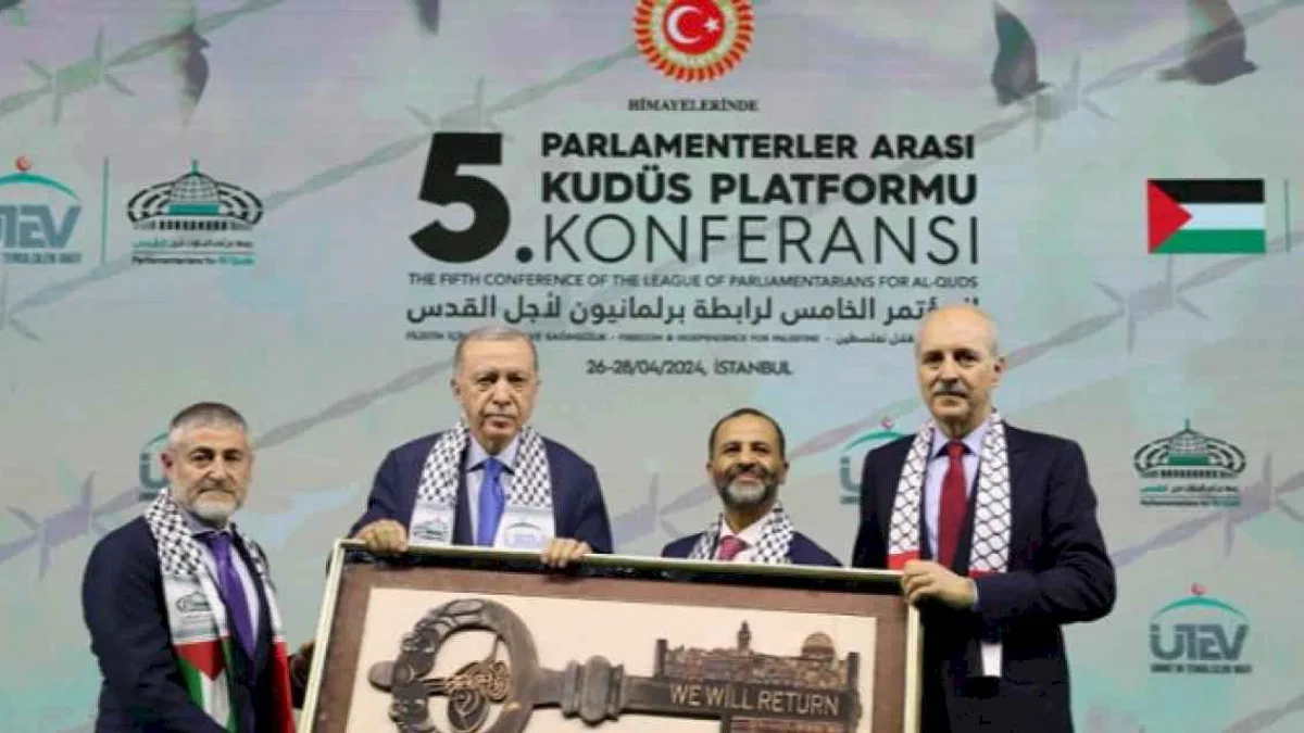 Cumhurbaşkanı Erdoğan: 'Netanyahu Gazze kasabıdır'