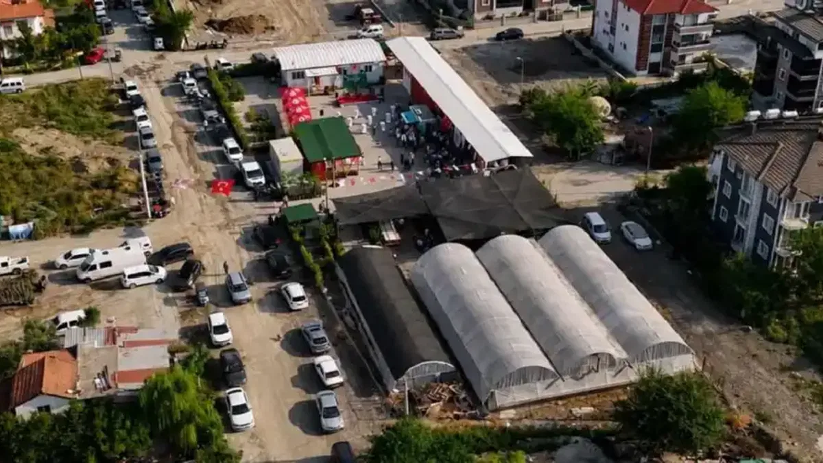 Dalaman’da bitki evi hizmete açıldı