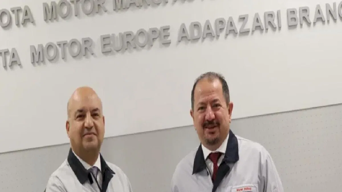 Toyota Otomotiv Sanayi Türkiye’de Görev Değişimi