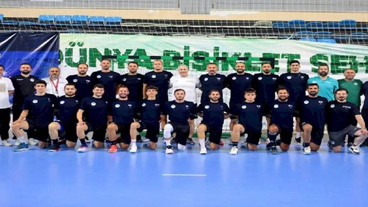 Sakarya'da hentbolda ulusal heyecan başlıyor