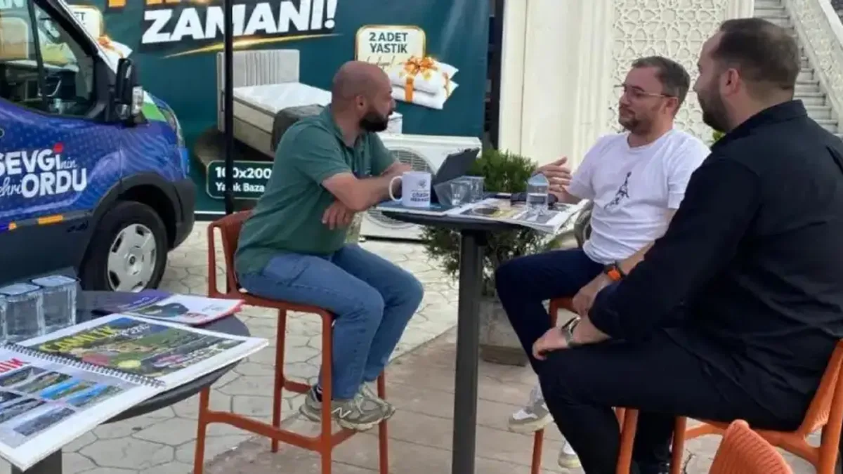 Ordu’da Çözüm Merkezi ilçe ziyaretlerini sürdürüyor