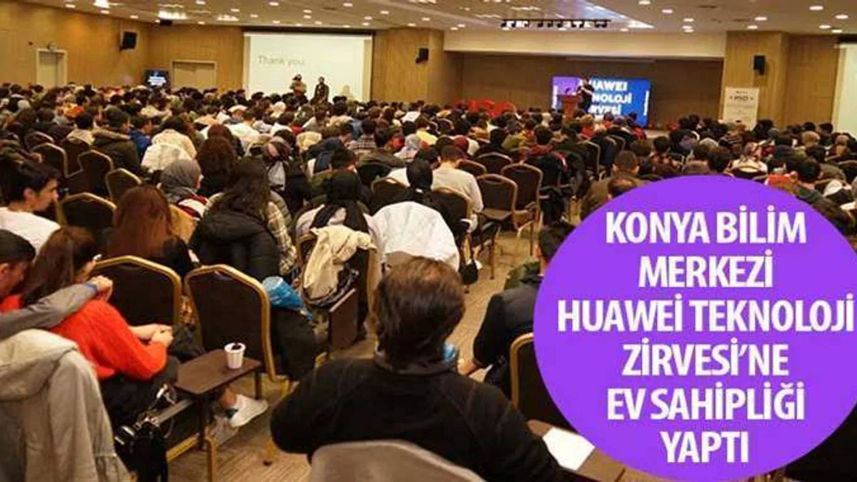 Teknoloji zirvesiyle iş ve staj fırsatı