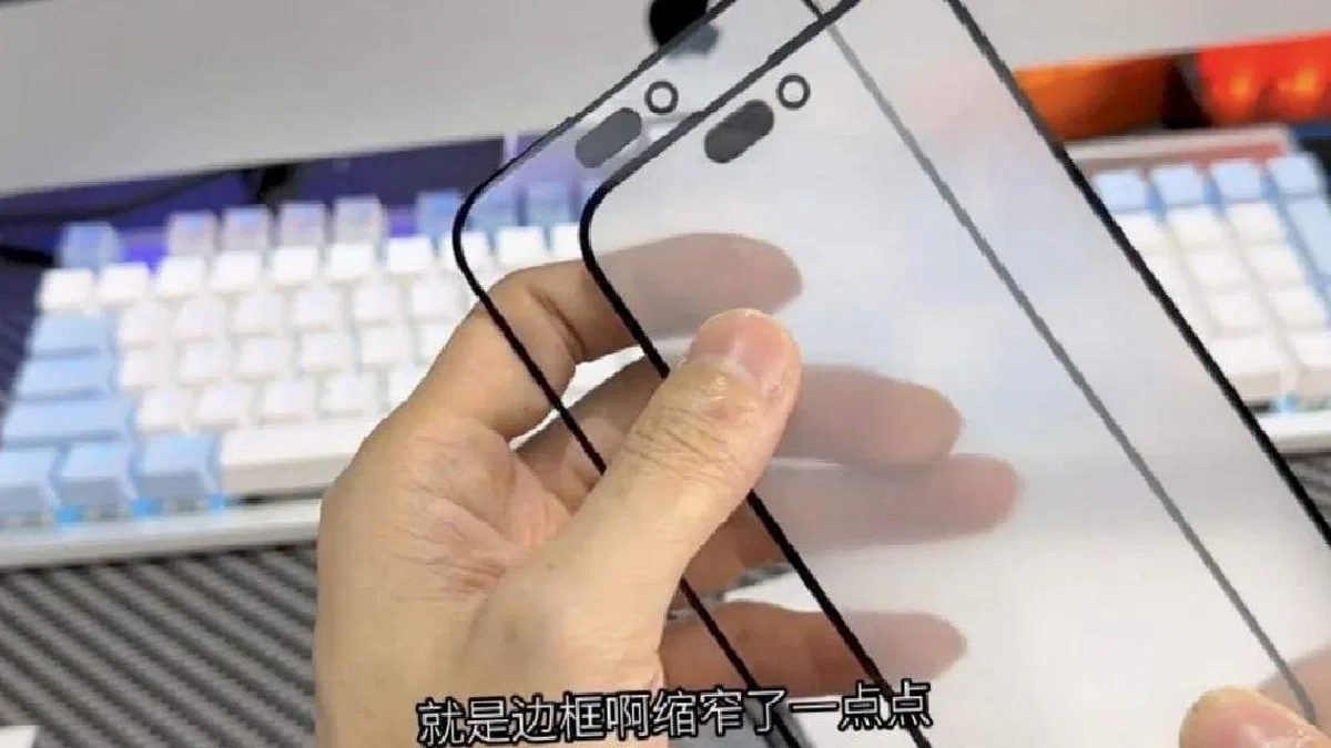 iPhone 15 Serisinin Ön Cam Panelleri Ortaya Çıktı