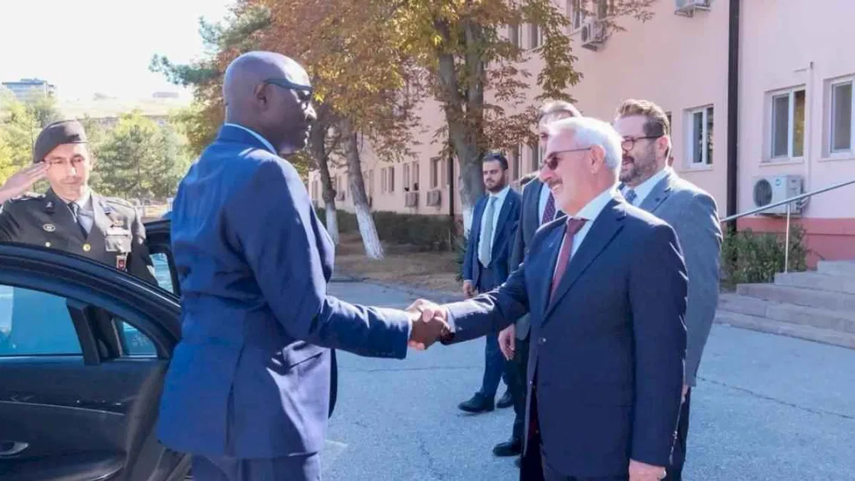 Senegal Silahlı Kuvvetler Bakanı'ndan MKE'ye Kritik Ziyaret