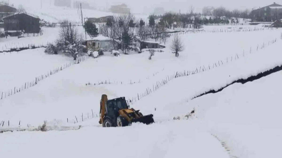 Belediyelerin kar mesaisi başladı