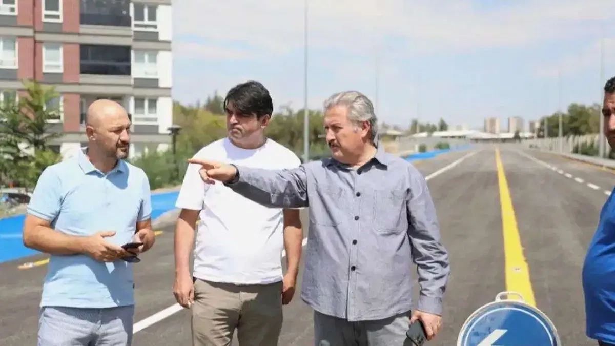 Kayseri Melikgazi'den tam gaz asfalt çalışması