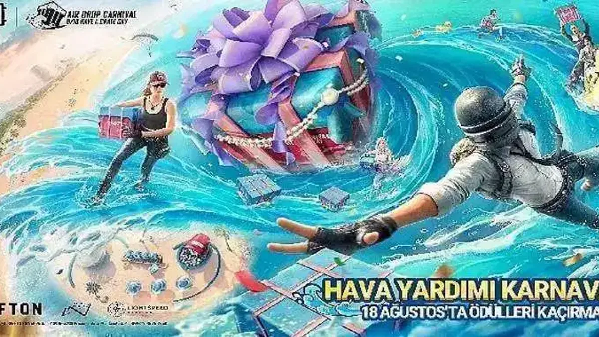 PUBG MOBILE Air Drop Karnavalı DJ Alan Walker ile Başlıyor