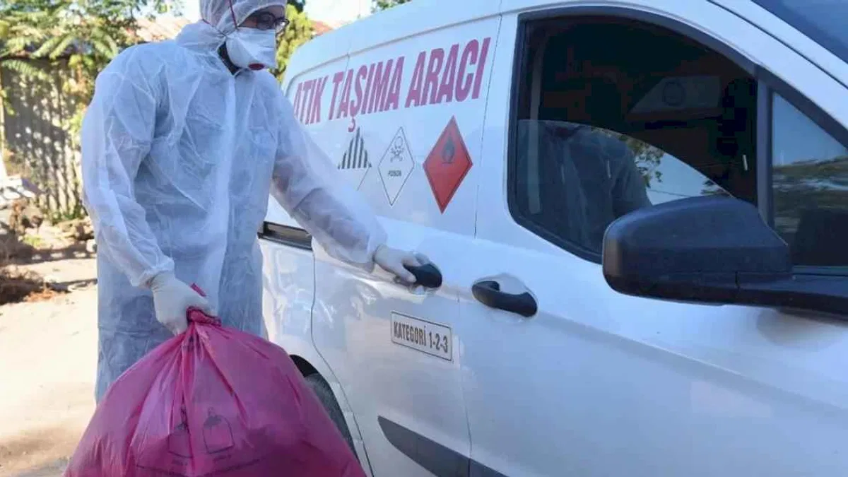 Yıldırım’da 580 kilogram zirai ilaç atık kutusu toplandı