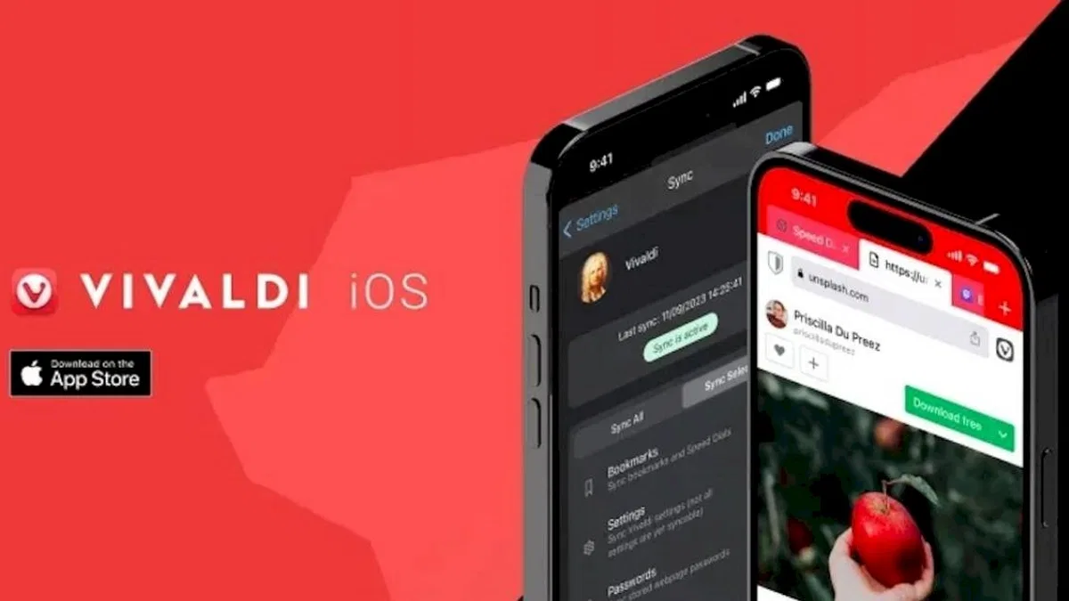 Vivaldi Tarayıcısı iPhone ve iPad İçin Çıktı