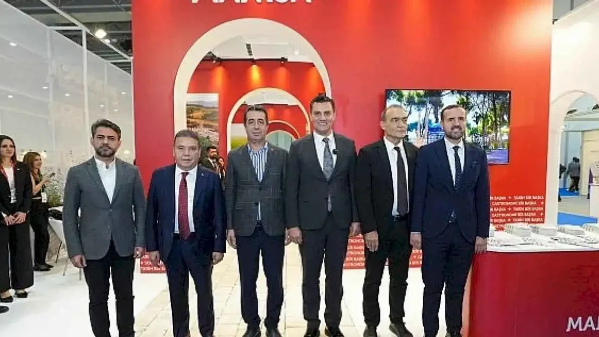 İzmir Fuarı'nda Manisa Standı Büyük İlgi Gördü