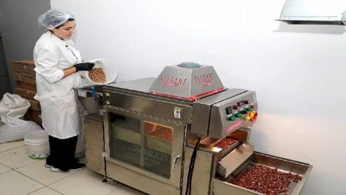 Kahve ile fındığı birleştirdi, fındık kreması üretti