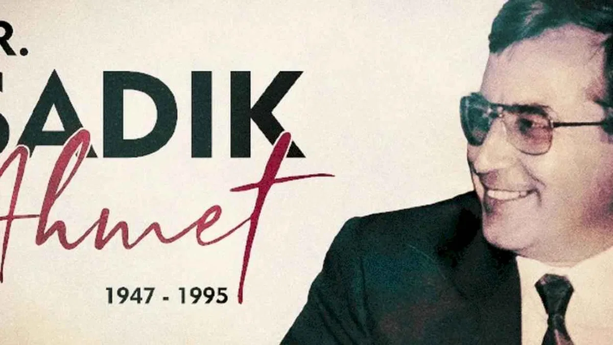 TBMM Başkanı Kurtulmuş'tan Sadık Ahmet anması