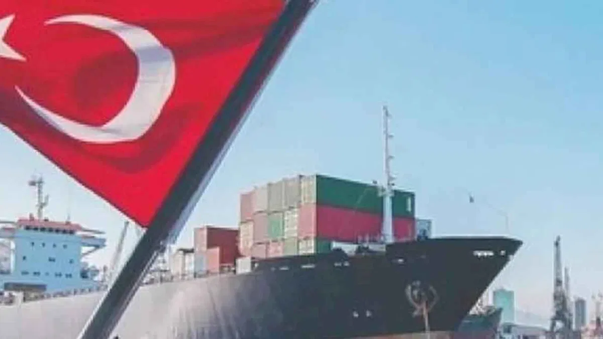 Lübnan'da Türk bayrakları gemiler için alarm! Güvenlik seviyesi 3'e çıkarıldı