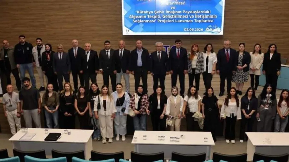 Kütahya’da su verimliliği ve şehir imajı projeleri başladı