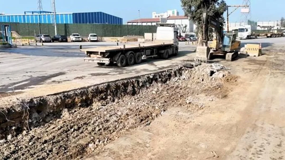 Kocaeli'de Darıca Dutluk Sokak’a üstyapı yenilemesi