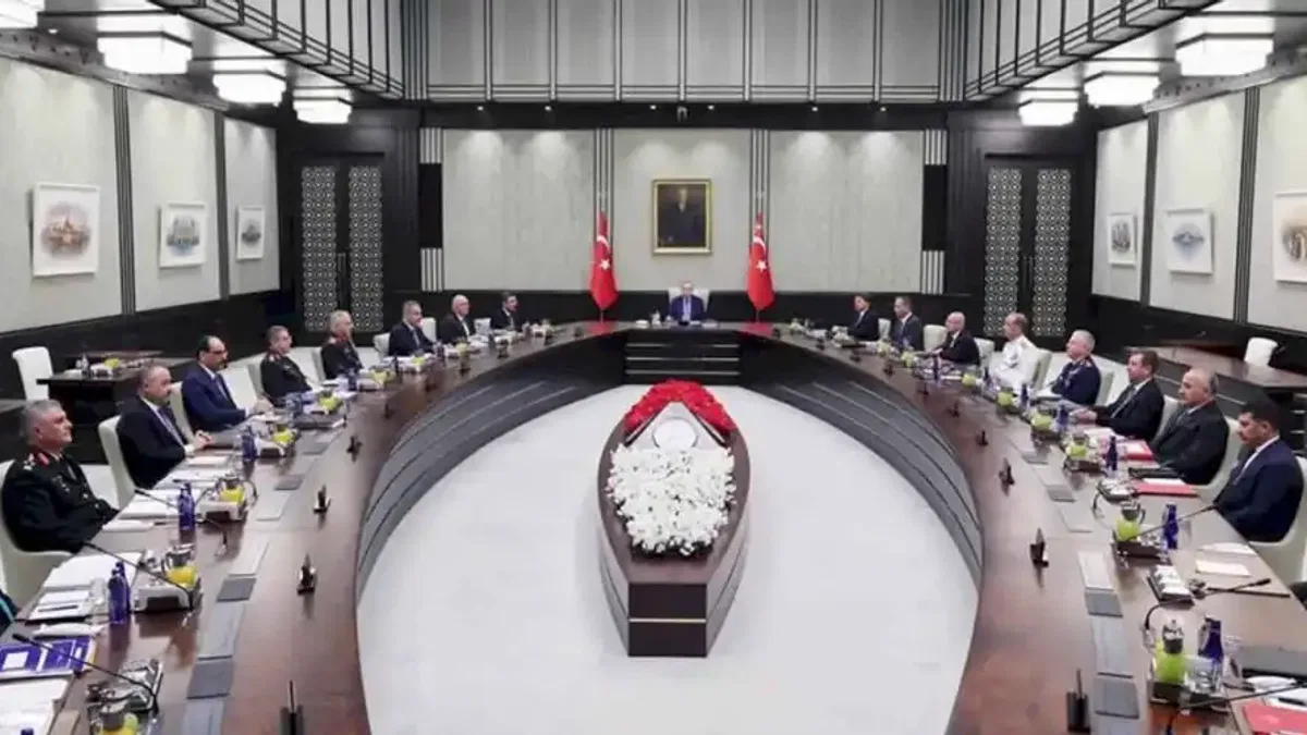 MGK bugün Beştepe'de toplanıyor
