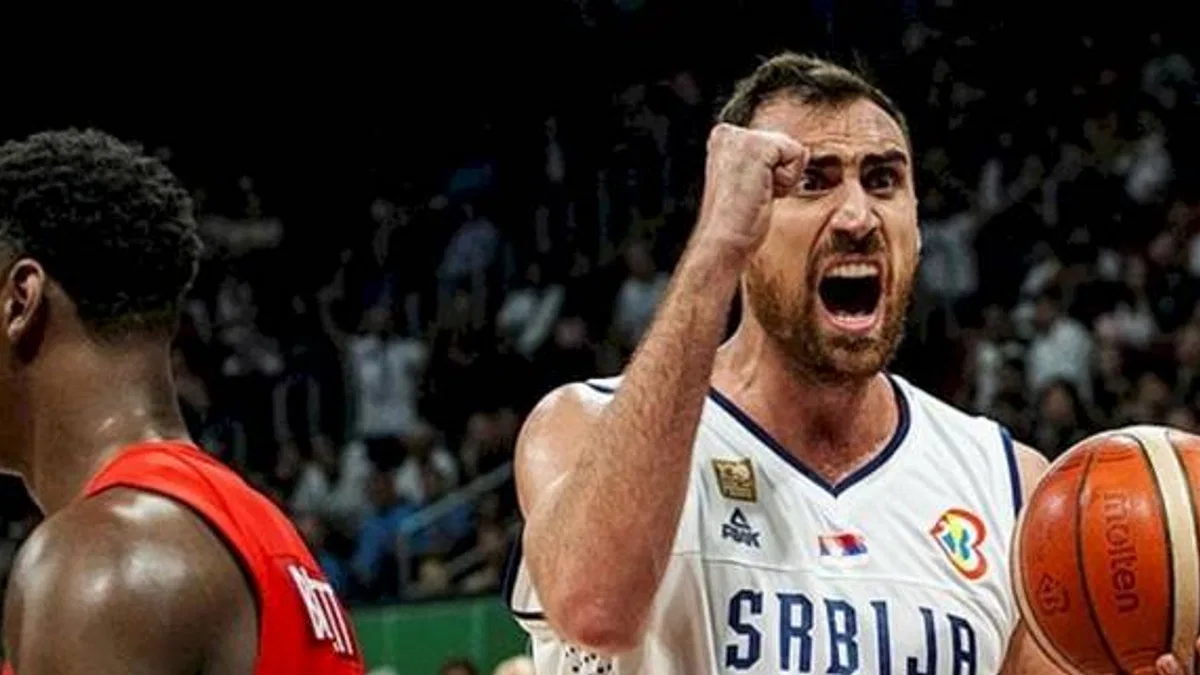 Sırbistan 95-86 Kanada (MAÇ SONUCU - ÖZET) Dünya Kupası'nda ilk finalist Sırbistan!