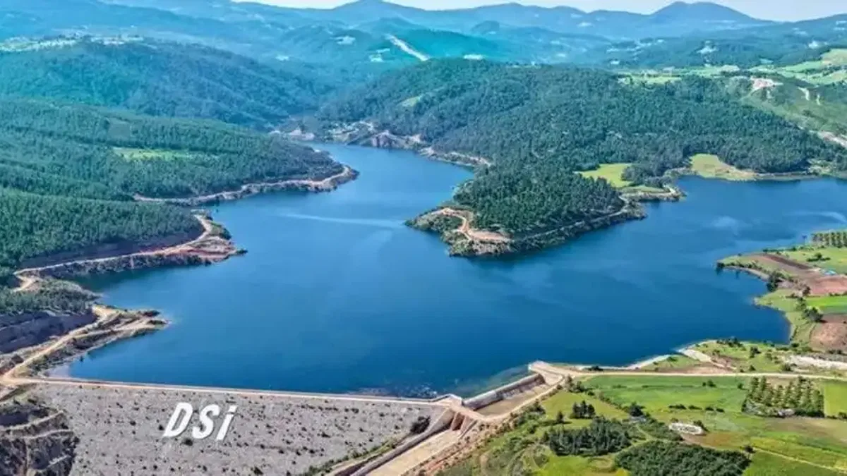 Denizli’nin can damarı Akbaş Barajı tam kapasiteye ulaştı