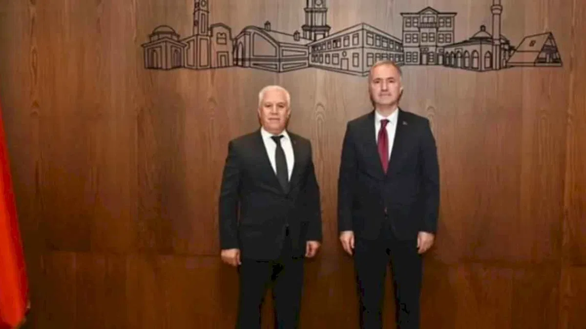 Bozbey’den Başkan Taban’a ziyaret