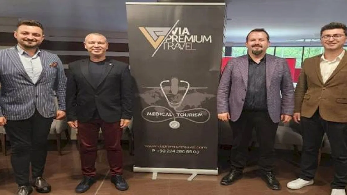 Via Premium Travel, Bursa'dan Bulgaristan'a 'sağlık' götürdü