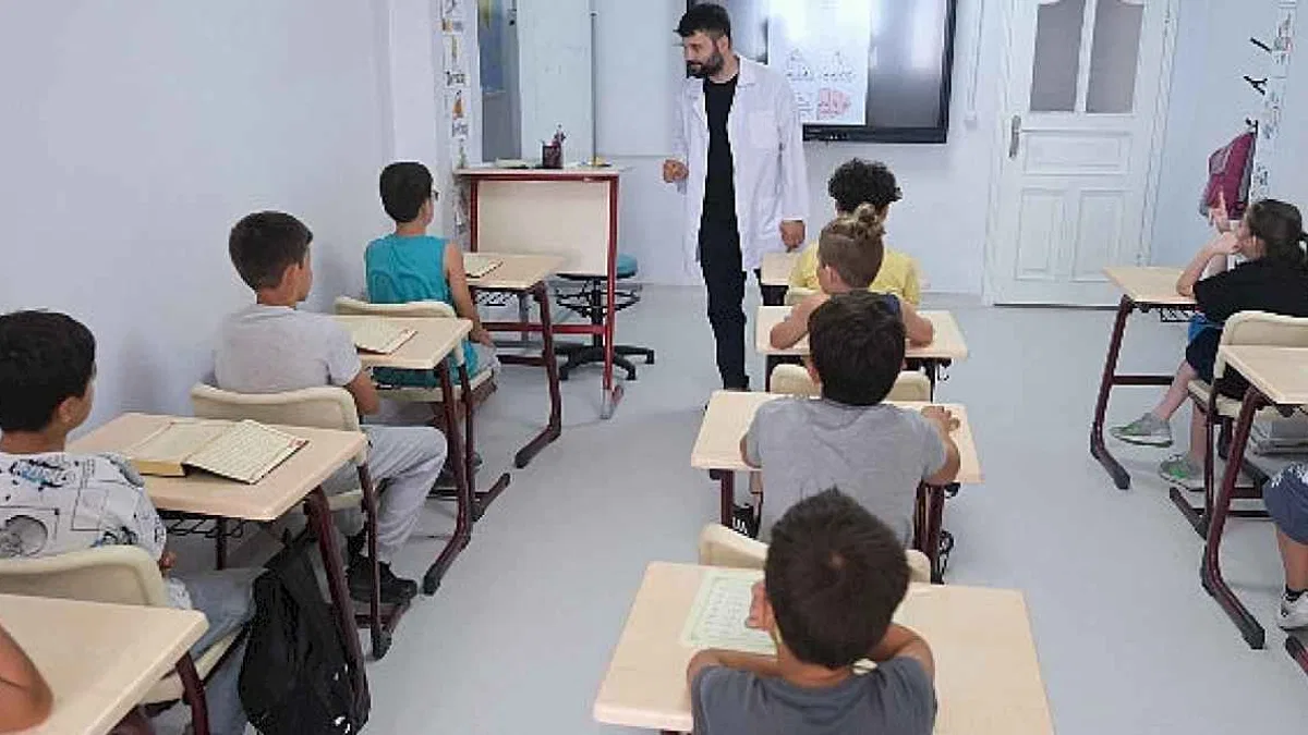 Bilgievleri, 2024'te 24 bin öğrenciye kucak açtı