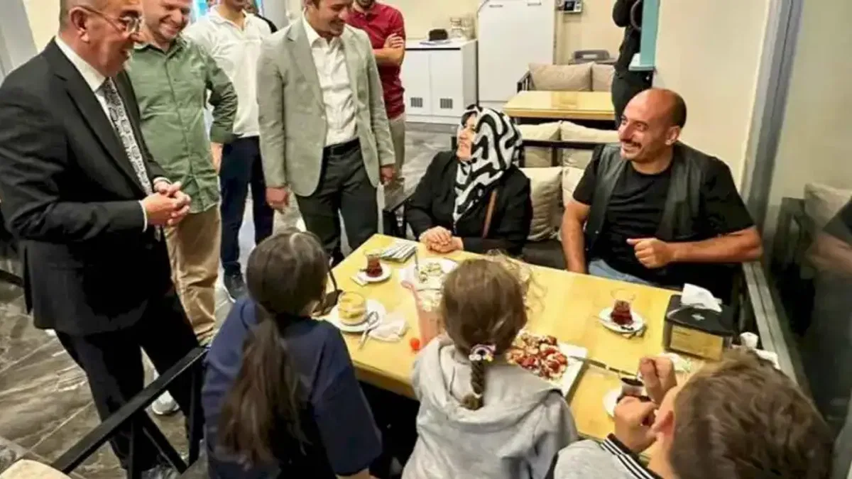 AK Parti Konya teşkilatı sahada