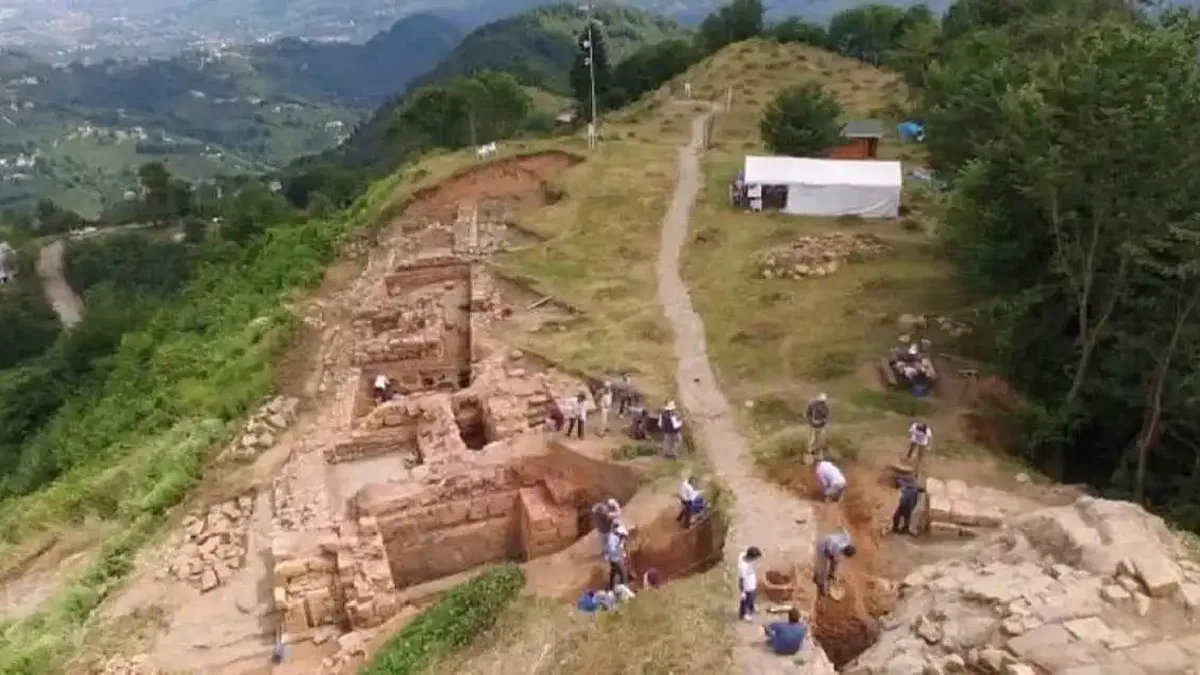 Ordu'da Kurul Kalesi UNESCO yolunda