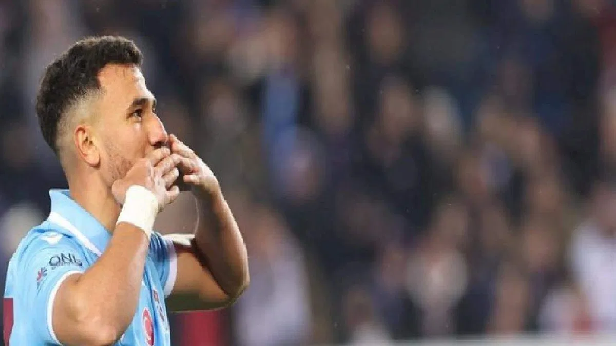 Trabzonspor'da Trezeguet fırtınası! Nwakaeme'yi solladı